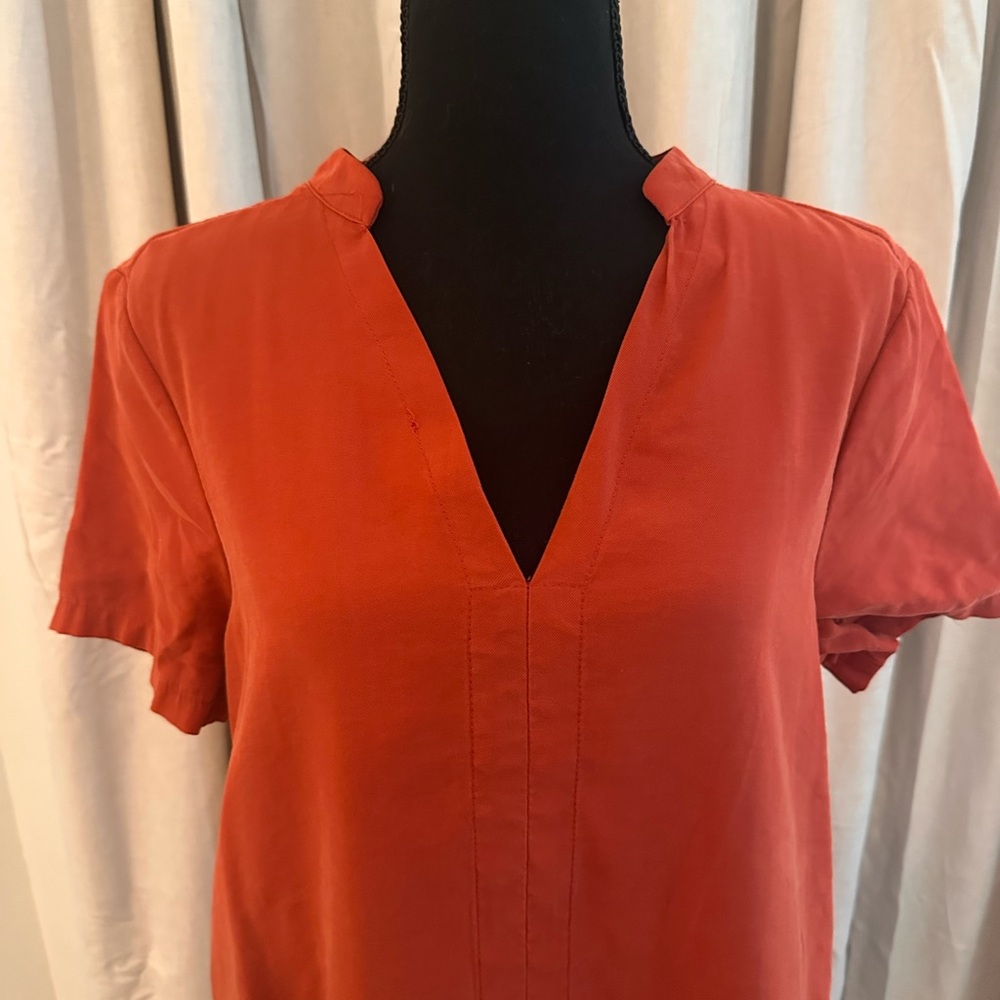 Lulu's Rust Mini Dress - Picture 4 of 5